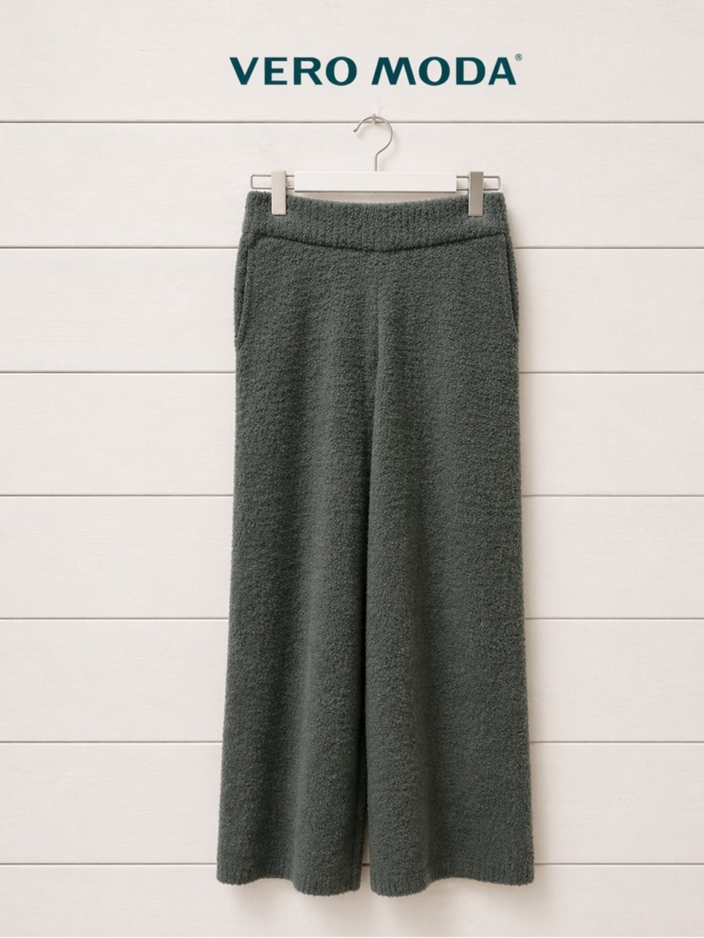 VERO MODA Green lounge pants size S